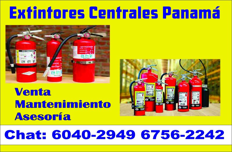 EXTINTORES  CENTRALES